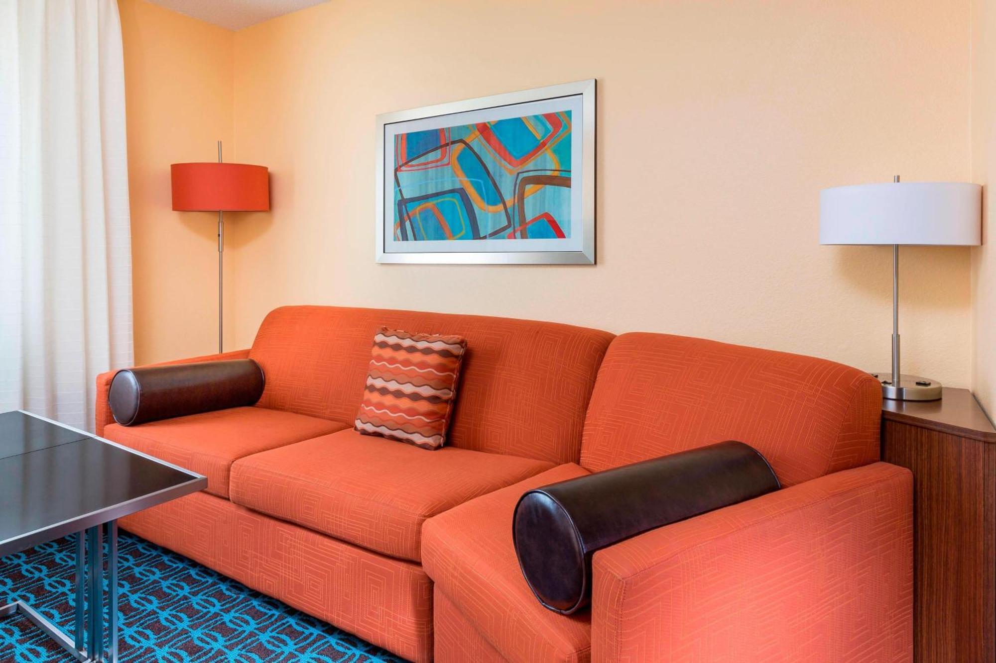 Fairfield Inn & Suites Kansas City Ліс-Саміт Екстер'єр фото
